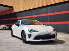 2021 Toyota 86 2.0 GT LIMITED BLACK PACKAGE Coupe (GRADE 5A) 2 TONE INTERIOR, BREMBO BRAKE CALIPER