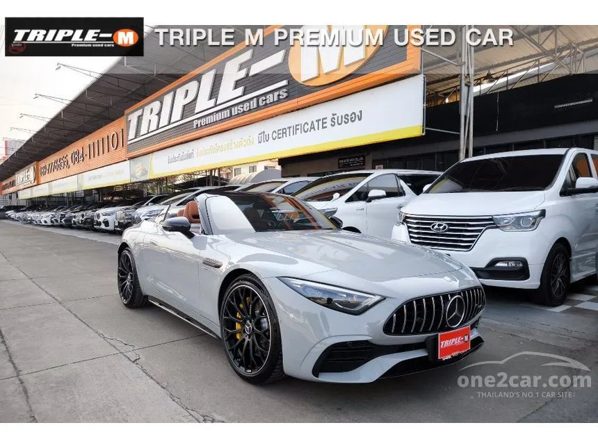 2024 Mercedes-Benz SL43 AMG Convertible