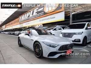 2024 Mercedes-Benz SL43 2.0 AMG Convertible