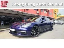 2020 Porsche Panamera 2.9 4S Hatchback (A) REG AUG 2021, 1 CAREFUL OWNER, L/MIL - 69K KM, 440 HORSEPOWER, 360, FREE 1 YEAR CAR WARRANTY, 21 S/RIMS