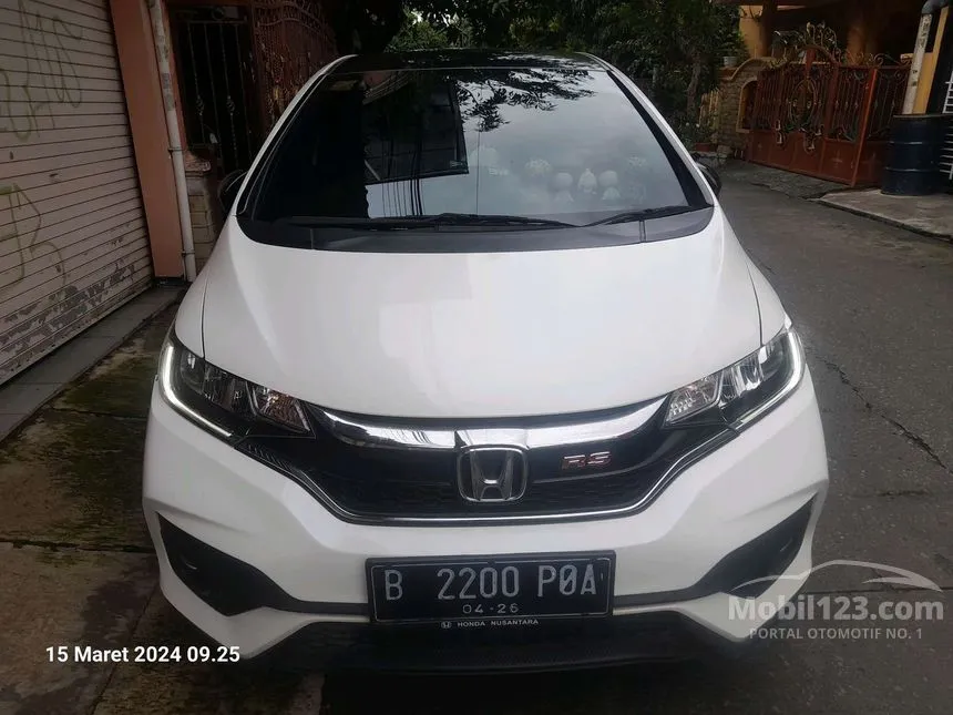 Jual Mobil Honda Jazz 2021 RS 1.5 di Jawa Barat Automatic Hatchback Putih Rp 249.000.000