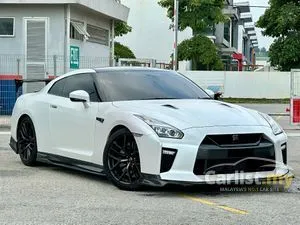 2018 Nissan GT-R 3.8 Prestige Coupe