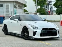 2018 Nissan GT-R 3.8 Prestige Coupe Pure Edition