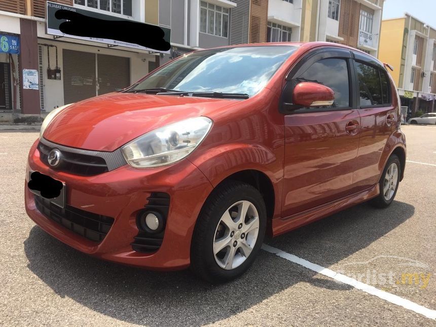 Perodua Myvi 2014 SE 1.3 in Johor Automatic Hatchback Blue for RM