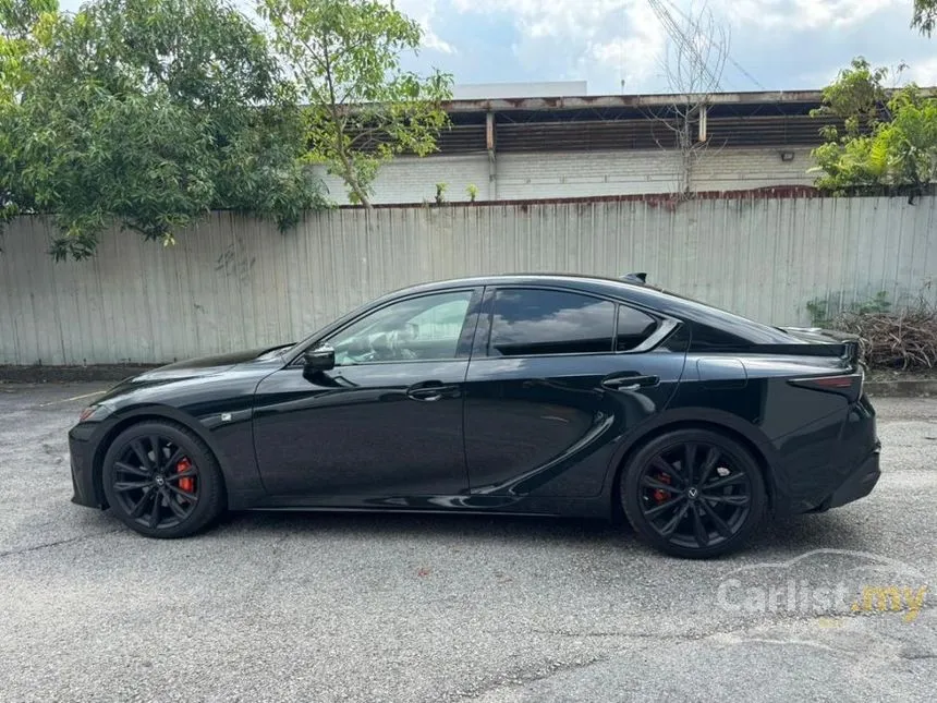 2022 Lexus IS 300 F Sport Sedan