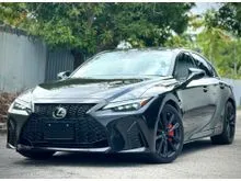 2022 Lexus IS 300 2.0 F Sport / BLACK INTERIOR / ORANGE CALIPER / 360 CAMERA / 6 Years Warranty with LOW PROCESSING FEE