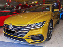 2020 Volkswagen Arteon 2.0 R-line Fastback Hatchback 115KM** ONLY SIAPA CEPAT DIA DAPAT