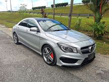 2015 Mercedes-Benz CLA45 AMG 2.0 4MATIC (5 YEARS WARRANTY)