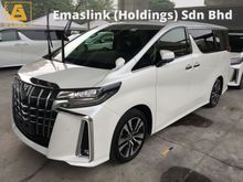 2019 Toyota Alphard 2.5 G S C Package MPV FULL SPEC HIGH SPEC ALL U LIKE TO BUY