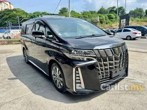 2021 Toyota Alphard 2.5 S Type Gold MPV