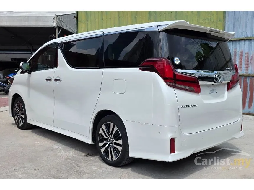 2021 Toyota Alphard G S C Package MPV