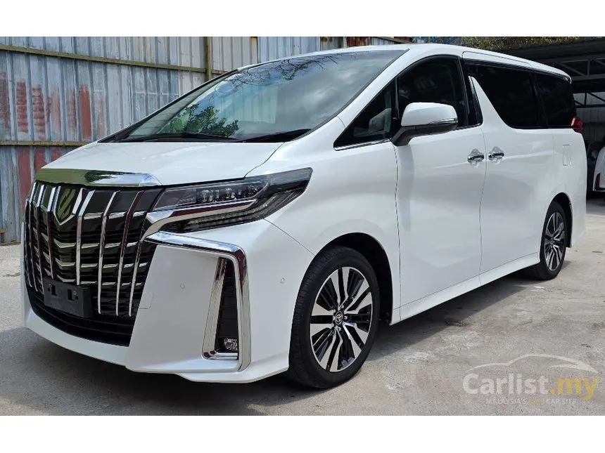 2021 Toyota Alphard G S C Package MPV