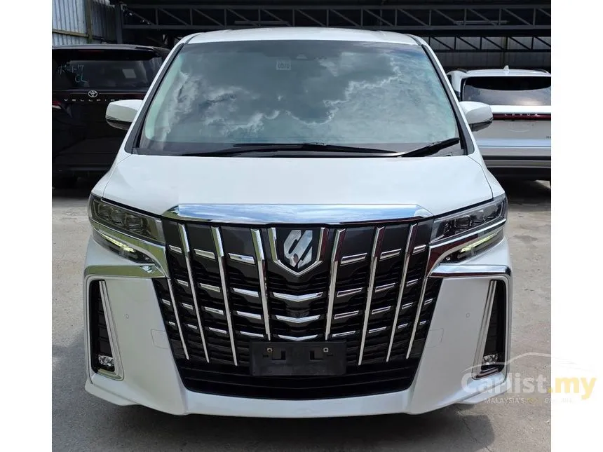 2021 Toyota Alphard G S C Package MPV
