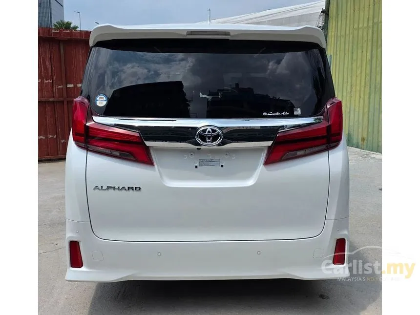 2021 Toyota Alphard G S C Package MPV