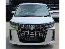 2021 Toyota Alphard 2.5 G S C Package JBL MPV Unregistered