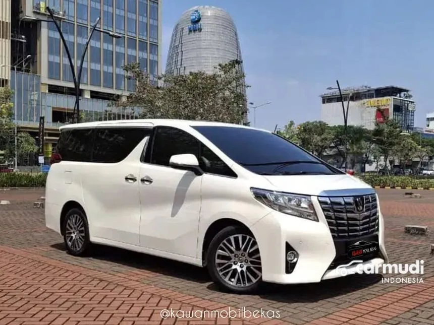 2015 Toyota Alphard G Van Wagon