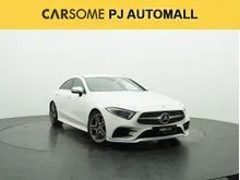 2018 Mercedes-Benz CLS350 2.0 Coupe