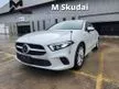 Recon 2019 Mercedes-Benz A250 2.0 SEDAN 4MATIC Sport 5A 7K KM JAPAN SPEC 5YRS WARRANTY - Cars for sale