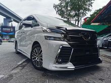 2015 Toyota Vellfire 3.5 ZAG FULL SPEC MPV