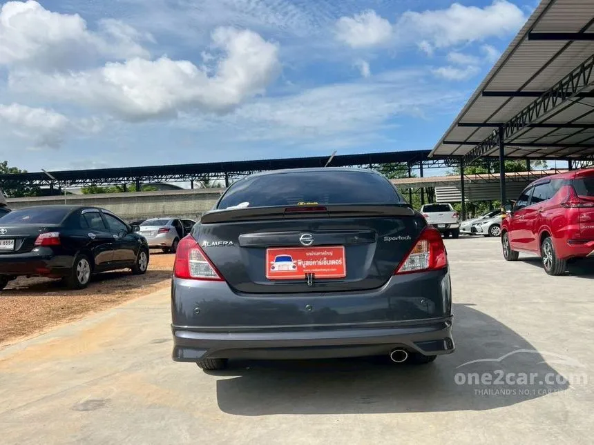 2018 Nissan ALMERA E Sportech Sedan