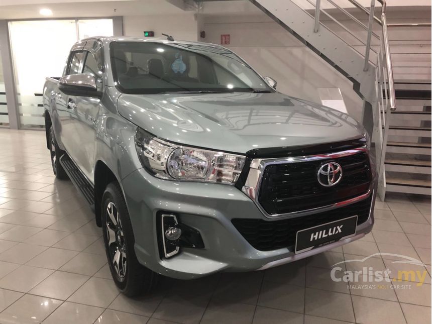 Refreshed Toyota Hilux L Edition Debuts In Malaysia Yotatech