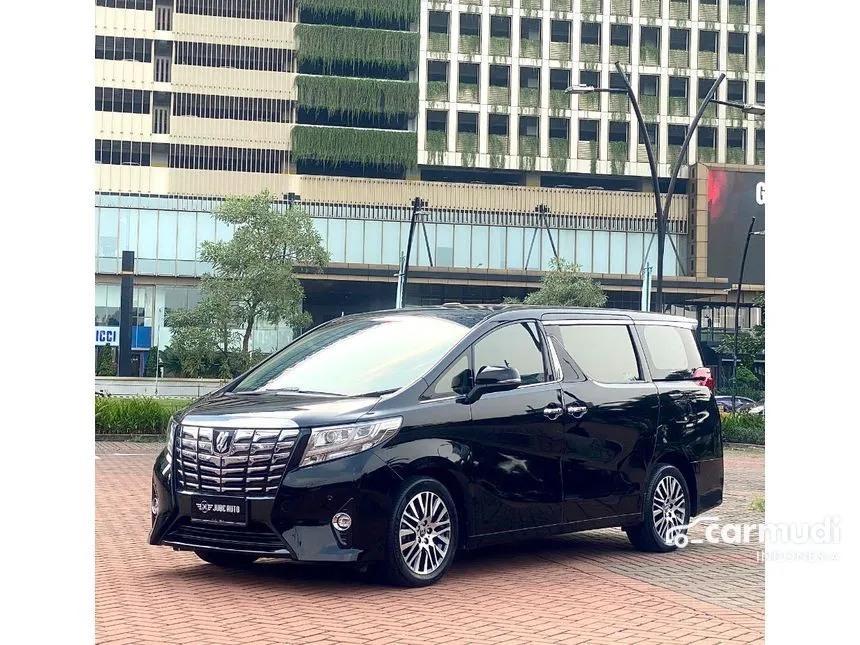 2017 Toyota Alphard G Van Wagon