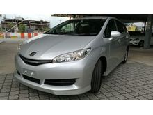 (OFFERING GENUINE QUALITY) 2016 UNREGISTERED TOYOTA WISH X PACKAGE (JAPAN HIGH GRADE ASSURED)(1K MONTHLY)(TAX HOLIDAYS)(GENUINE ORIGINAL MILEAGE)