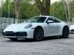 Recon (NEW YEAR SALES 2O24) 2021 Porsche 911 Carrera 3.0 Coupe (Base)