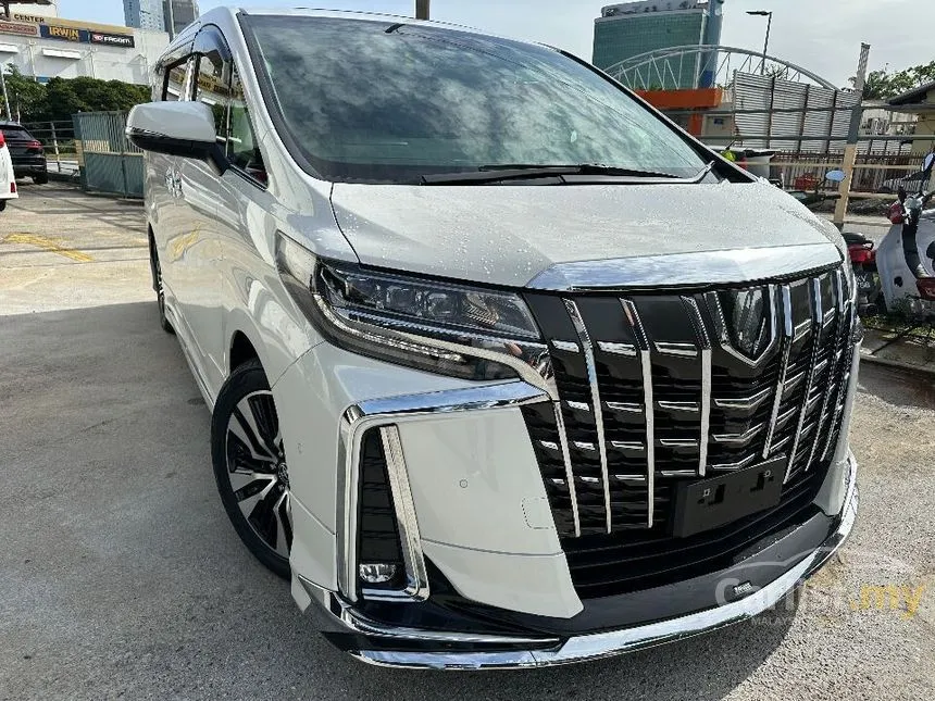 2019 Toyota Alphard G S C Package MPV