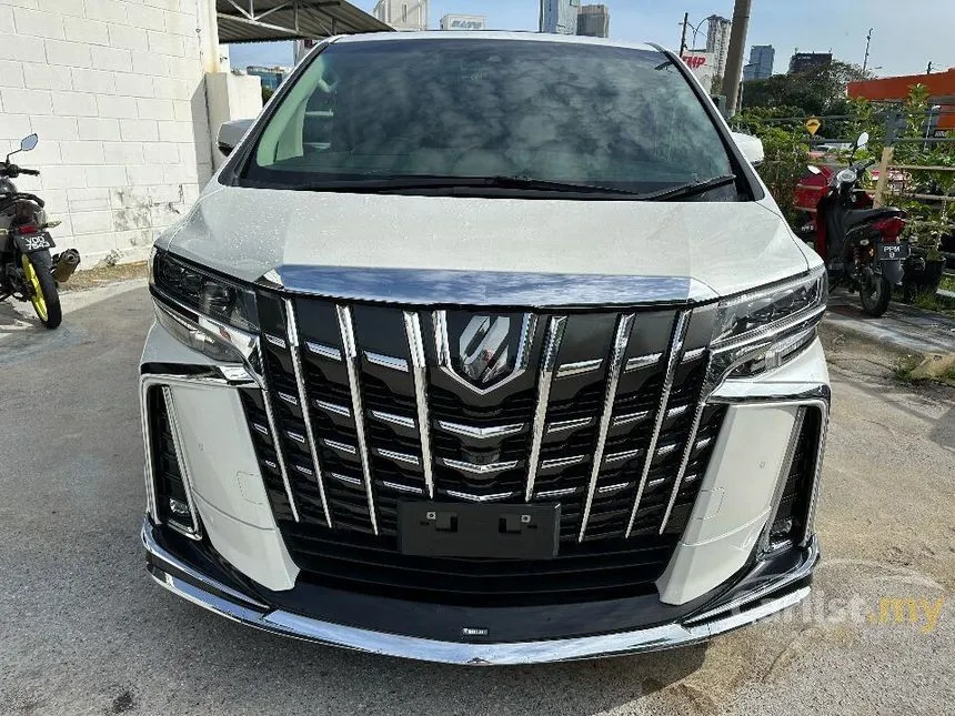 2019 Toyota Alphard G S C Package MPV