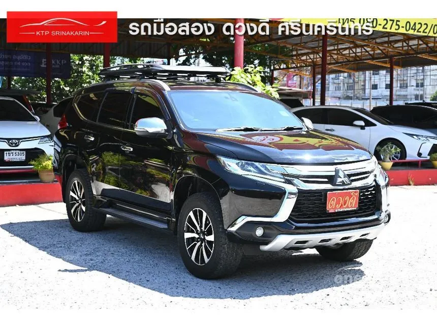 2019 Mitsubishi PAJERO SPORT GT SUV