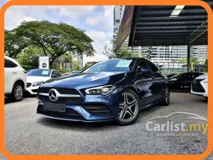UNREGISTERED 2020 Mercedes-Benz CLA200 AMG 1.3 TURBO PREMIUM PLUS PACKAGE PANORAMIC ROOF DIGITAL METER AMBINET LIGHT ELECTRICAL MEMORY SEAT NEW CAR