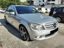 2011 Mercedes-Benz C200 CGI 1.8 Sedan