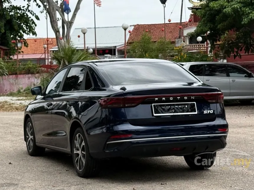2025 Proton S70 Flagship Sedan