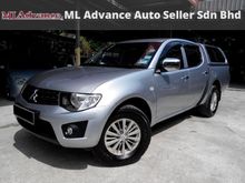 Mitsubishi Triton 2.5 Lite Pickup Truck 4x2 (M) TipTOP Canopy LikeNEW