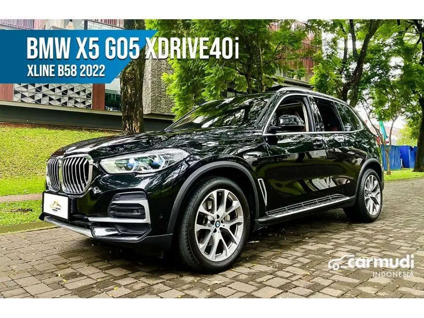 2022 BMW X5 xDrive40i xLine SUV