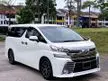 Used 2017 Toyota Vellfire 2.5 (A) 8 Seater