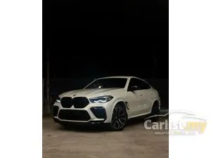 2021 BMW X6 4.4 M Competition SUV RECON UK SPEC HIGH SPEC POWERFUL V8 ENGINE SOFT CLOSE DOOR SUNROOF M SPORT EXHAUST HUD BOWERS WILKINS SOUND AND MORE