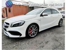 2017 Mercedes-Benz A45 AMG 2.0 MATIC Hatchback (CHEAPEST PRICE IN TOWN) FACELIFT /RECARO SEATS /INTELLIGENT LIGHT SYSTEM /AMG STEERING WHEELS /UNREG