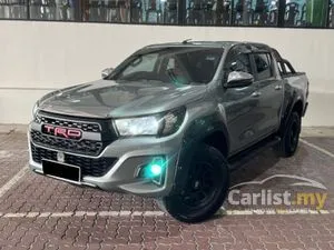 2018 Toyota Hilux 2.4 G Dual Cab Pickup