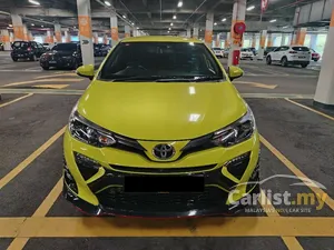 2019 Toyota Yaris 1.5 G Hatchback