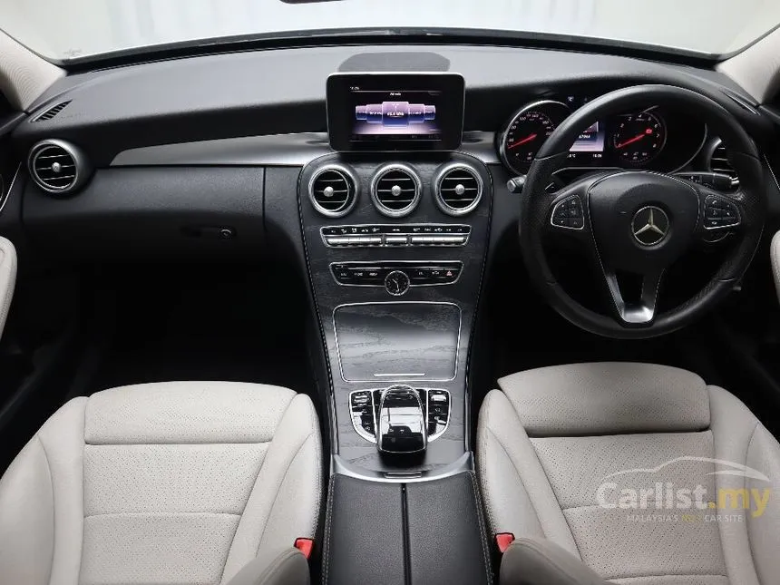 2017 Mercedes-Benz C200 Avantgarde Sedan