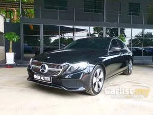 2017 Mercedes-Benz E250 2.0 Avantgarde Sedan