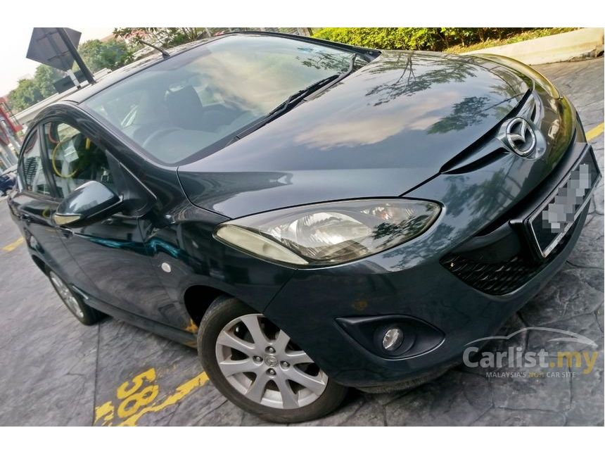 Mazda 2 2010 V 1 5 In Kuala Lumpur Automatic Sedan Green For Rm 23 990 6611882 Carlist My