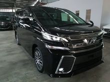 (WHOLESALE PRICE) (4 YEARS WARRANTY) Toyota Vellfire 2.5 ZG 2015 MPV