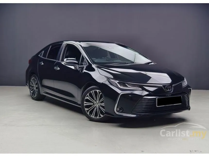 2022 Toyota Corolla Altis G Sedan
