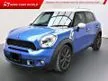 Used 2011 Mini COOPER 1.6 S COUNTRYMAN (A) NO HIDDEN FEES / FULL ADVANCE LEATHER SEAT / SKY BLUE TRENDING PAINT