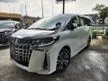 Recon 2022 Toyota Alphard 2.5 SC Unregistered with Sunroof, 5 YEARS Warranty - Cars for sale