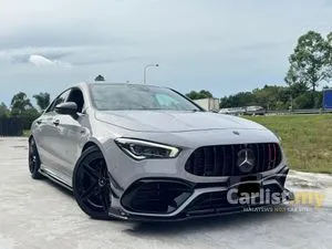 2022 Mercedes-Benz AMG CLA45 2.0 S 4MATIC+ Coupe