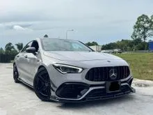 2022 Mercedes-Benz AMG CLA45 2.0 S 4MATIC+ Coupe